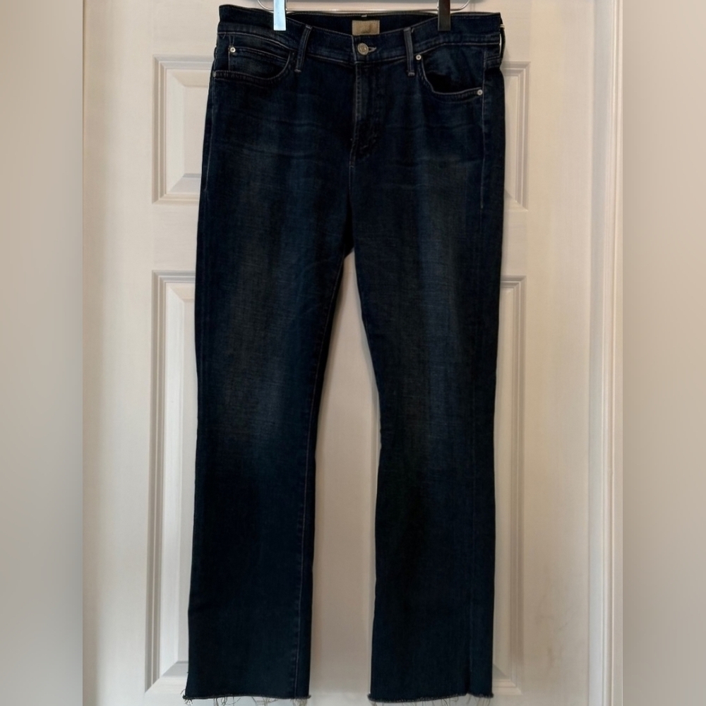 MOTHER The Rascal Ankle Snippet Fray - size 31 NWT